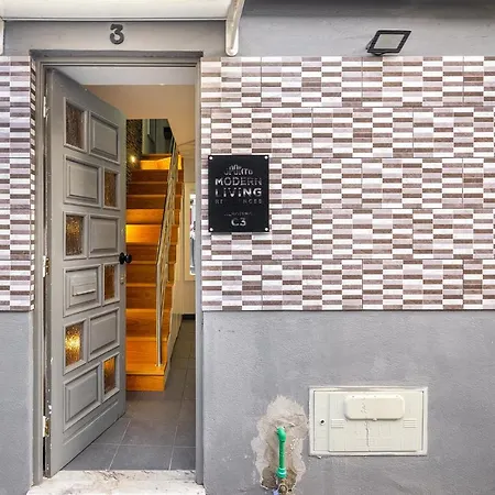 דירה Whome Center Comfort & Stylishly Furnished